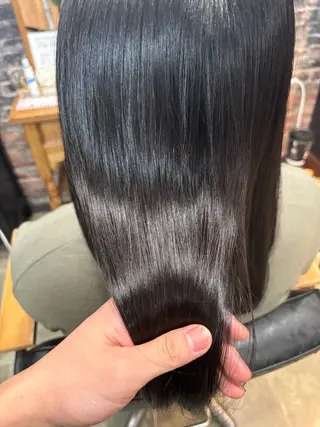 ロング LUCUA 恵比寿所属・ダメージレス縮毛矯正 /カラー/あさみ🌈のヘアスタイル