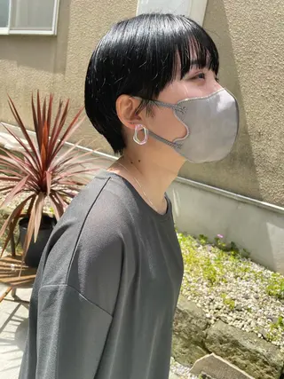 ショート tim.所属・🪐ナチュラルモード ヘア🪐honokaのヘアスタイル