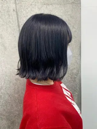 ショート カラー 🌼ハイライト透明感 🌼maiのヘアスタイル