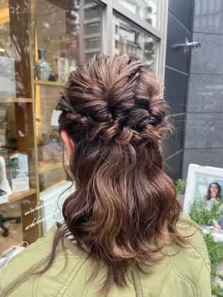 ヘアアレンジ ヘアアレンジ 🌿あがりれいなのその他イメージ