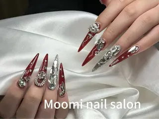 ネイル moomi nail スカルプ専門のネイルデザイン