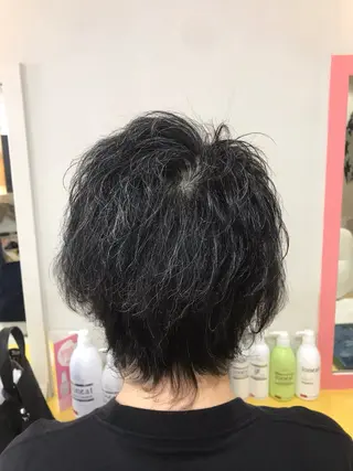 ショート 横田 尚登のヘアスタイル