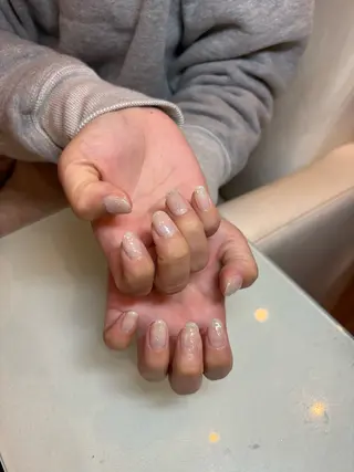 ネイル 倫実/スカルプ /ガーリー/個性派のネイルデザイン