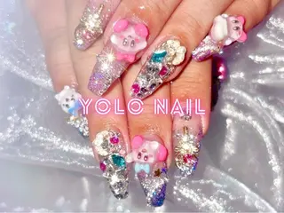 ネイル YOLONAIL心斎橋店所属・田本 和音のネイルデザイン