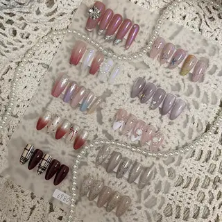 ネイル Alra- 店舗のネイルデザイン