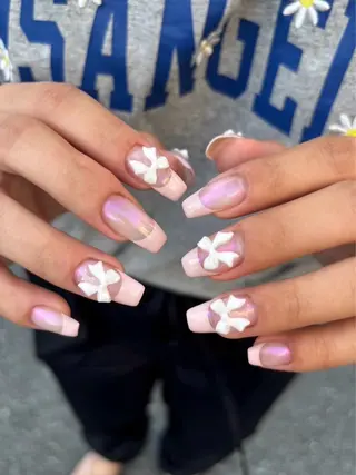 ネイル Nail＆Eyelash 神戸 MAXKELLY所属・YOSHIDA 🌿のネイルデザイン