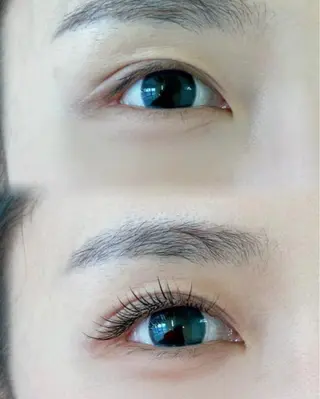 マツエク・マツパ 東京 秋のマツエク・マツパデザイン