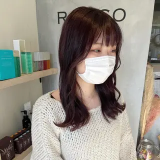 セミロング MAI ROCCO3rdのヘアスタイル