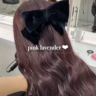 カラー かわいい艶髪🤍 れいな🤍のヘアスタイル