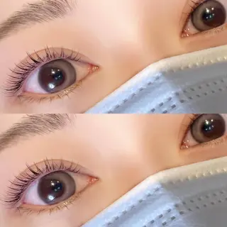 マツエク・マツパ HIKARI 4uまつ毛ネイルのネイルデザイン