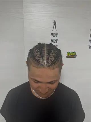 ミディアム デザイナーズヘアリンクス所属・睦 稀のヘアスタイル