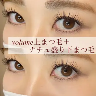 マツエク・マツパ Fleur フルールのマツエク・マツパデザイン