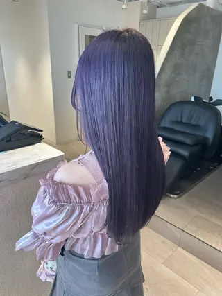 カラー 【モデル様募集中】 ior MOMOKAのヘアスタイル