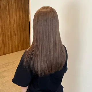 カラー やまき さきねのヘアスタイル