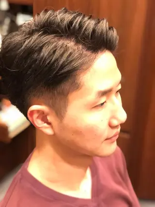 ショート 縮毛矯正/パーマ 宮河 惇💈のヘアスタイル