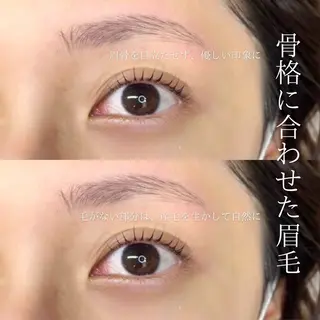 マツエク・マツパ AKI💛 すみれの眉毛・アイブロウイメージ