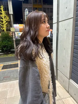 ミディアム 伊藤 優衣 /カットモデル名古屋のヘアスタイル