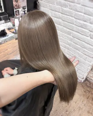 ロング カラー 🇰🇷カラーリスト ショウ🇰🇷のヘアスタイル