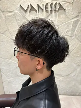 メンズ 山本 花歩のヘアスタイル