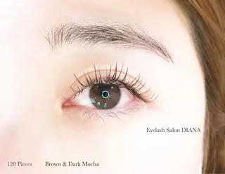 マツエク・マツパ DIANA ·͜· Hamadaのマツエク・マツパデザイン