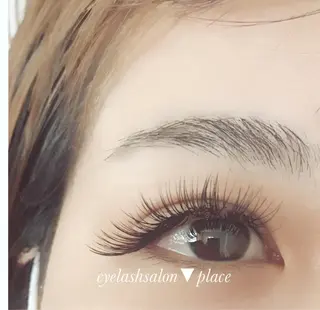 マツエク・マツパ eyelash salonplaceのマツエク・マツパデザイン