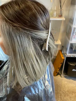 ミディアム 🔹TOMO🔹 圧倒的経験値🔹のヘアスタイル