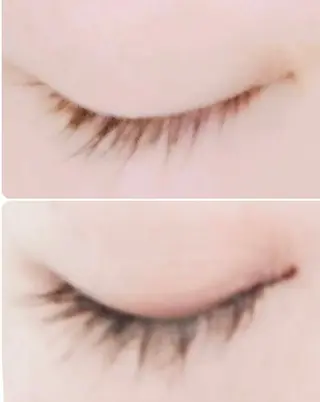 マツエク・マツパ ambiance 茨木所属・中野 優子のマツエク・マツパデザイン