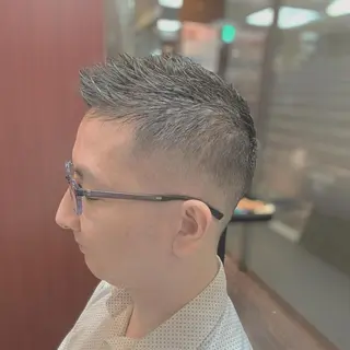 メンズ プレミアムバーバー 草野のヘアスタイル