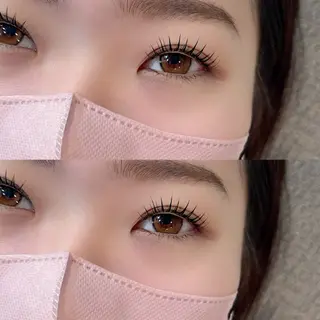 マツエク・マツパ Lucia 堀之内のマツエク・マツパデザイン