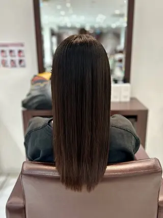 ロング CIEL千葉店【シエル】所属・💙A O I 💙 【縮毛矯正】のヘアスタイル