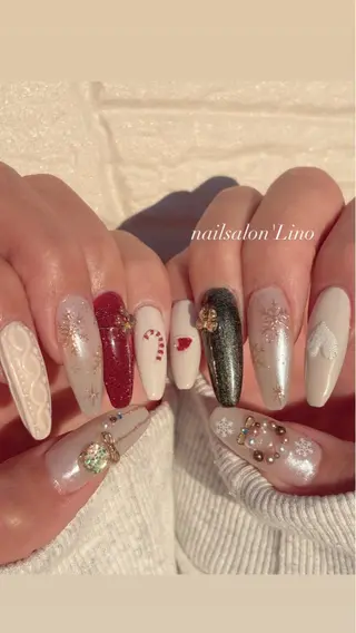 ネイル Lino𓂃⟡.· Chizuruのネイルデザイン