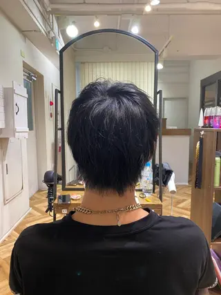 カラー 韓国ヘア AINA🐱のヘアスタイル