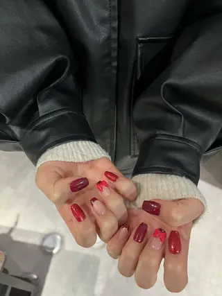 ネイル 小川 柚香のネイルデザイン