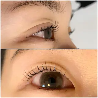 マツエク・マツパ teatree.. REINAのマツエク・マツパデザイン