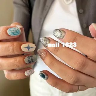 ネイル nail 1623のネイルデザイン