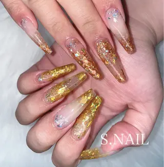 ネイル S♡NAIL所属・S.NAIL Suuのネイルデザイン