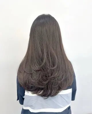 ロング AHNKISM所属・トレンド🌷 ボブ　パーマ🩰のヘアスタイル