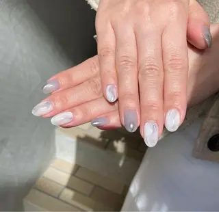 ネイル マツエク・マツパ アイブロウ nailist SAYAのネイルデザイン