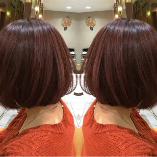 カラー Blossom大塚 ディレクター永野のヘアスタイル