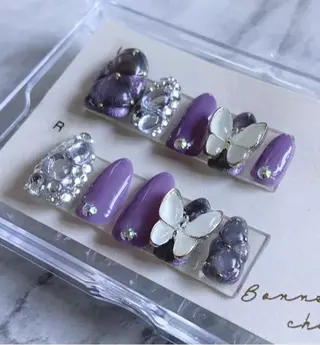 ネイル nail salon Berry所属・前田 りかのネイルデザイン
