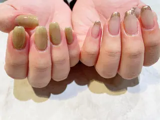 ネイル 舞田 苑香のネイルデザイン