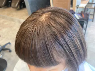 ショート カラー 🕶️佐藤 海李🐏のヘアスタイル