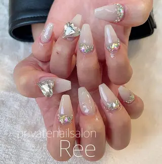 ネイル 知花 梨花のネイルデザイン