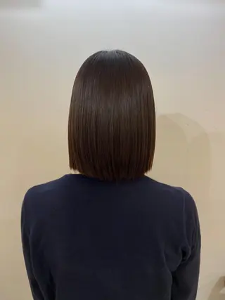 ミディアム 谷川 あかりのヘアスタイル