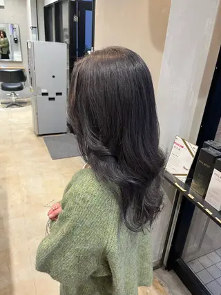 カラー みわ/博多 ブリーチ/メンズヘアのヘアスタイル