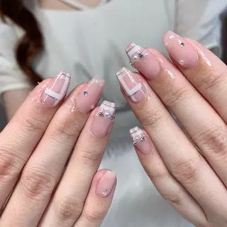 ネイル La neige* yuki 🥯🍑のネイルデザイン