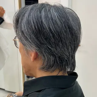 ショート 20〜40代メンズ 支持率◎中島雄飛⚾️のヘアスタイル