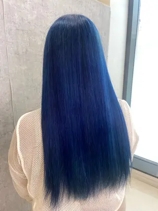 カラー Hirona 縮毛矯正/髪質改善のヘアスタイル