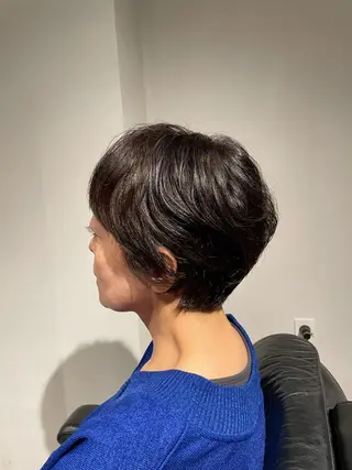 ショート SOL .✂︎ 松永李帆のヘアスタイル