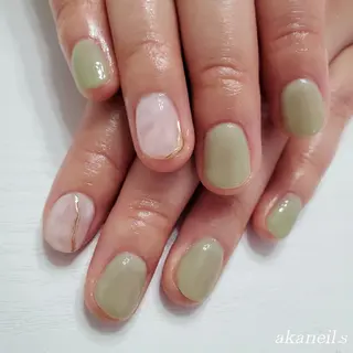 ネイル 【akaneils】 アカネのネイルデザイン